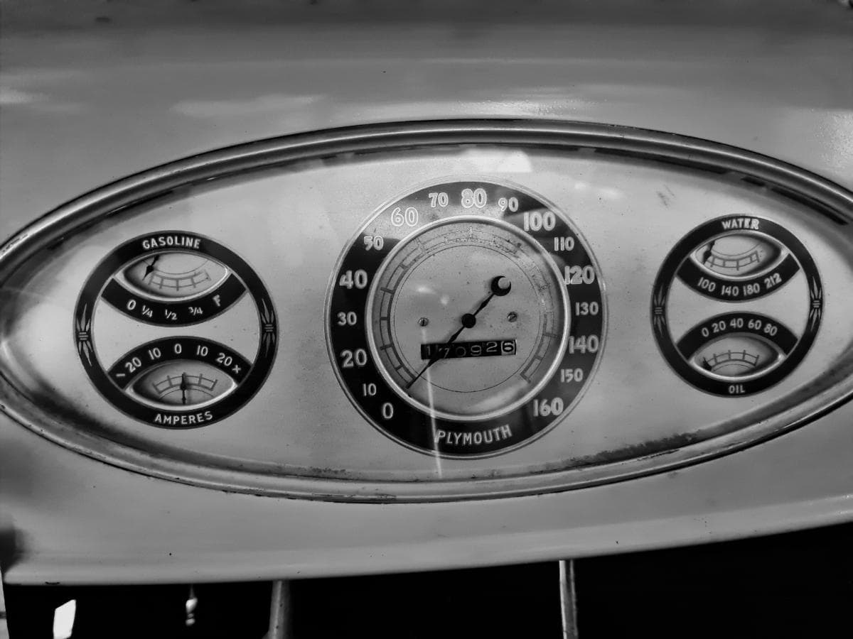 1933 Plymouth Model PD 2dr Convertible Coupe — imagen 8