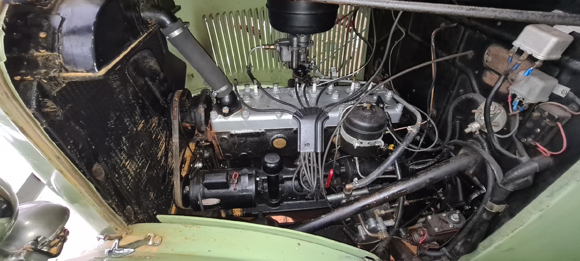 1933 Plymouth Model PD 2dr Convertible Coupe — imagen 12