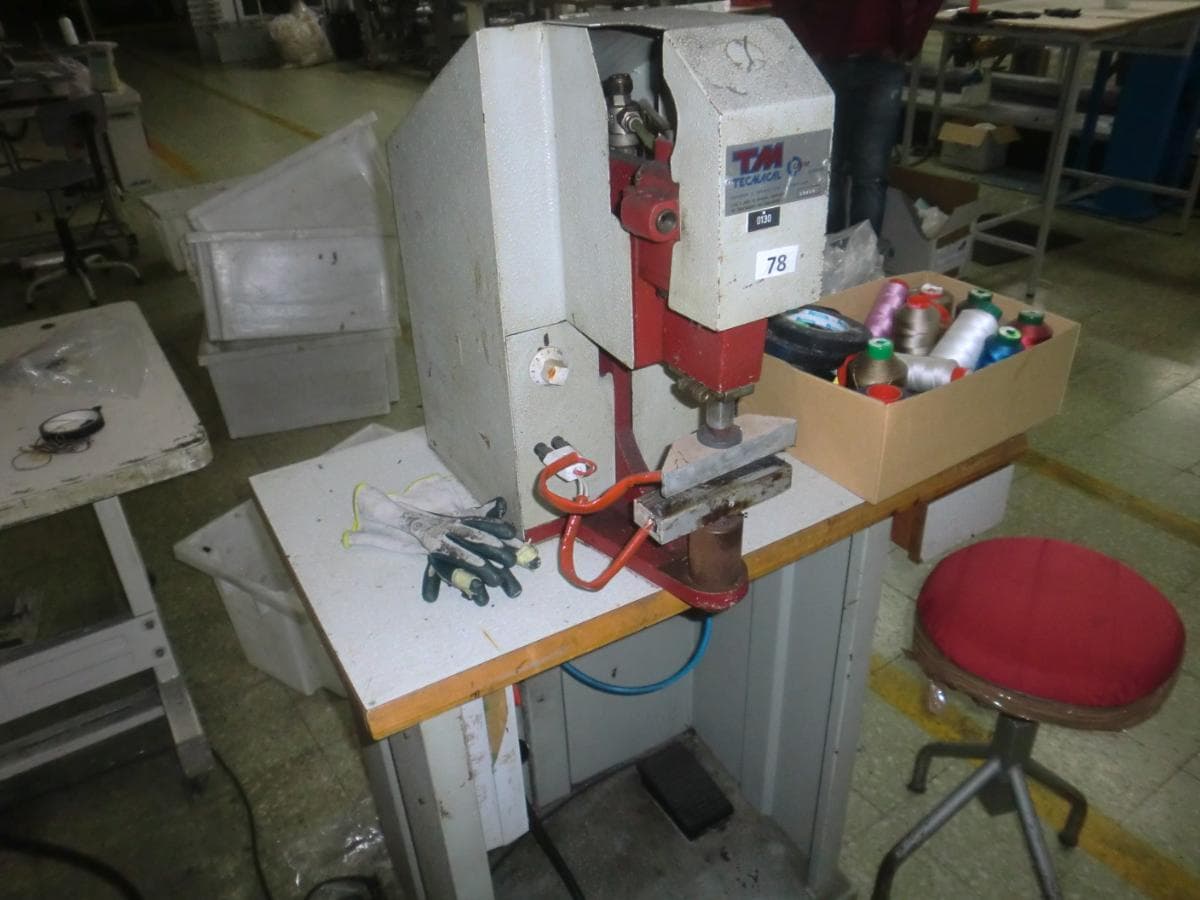 Equipamentos para a Indústria do Calçado — imagem 76