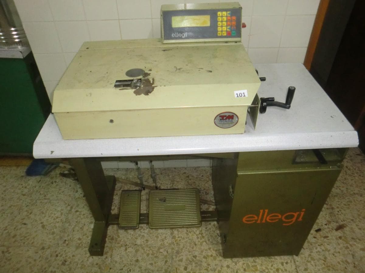 Equipamentos para a Indústria do Calçado — imagem 99