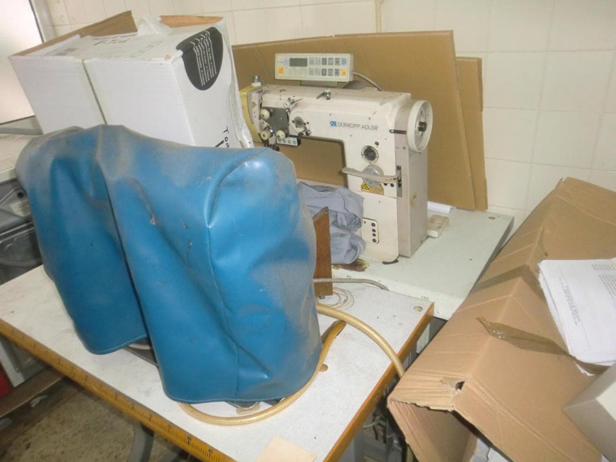 Equipamentos para a Indústria do Calçado — imagem 242