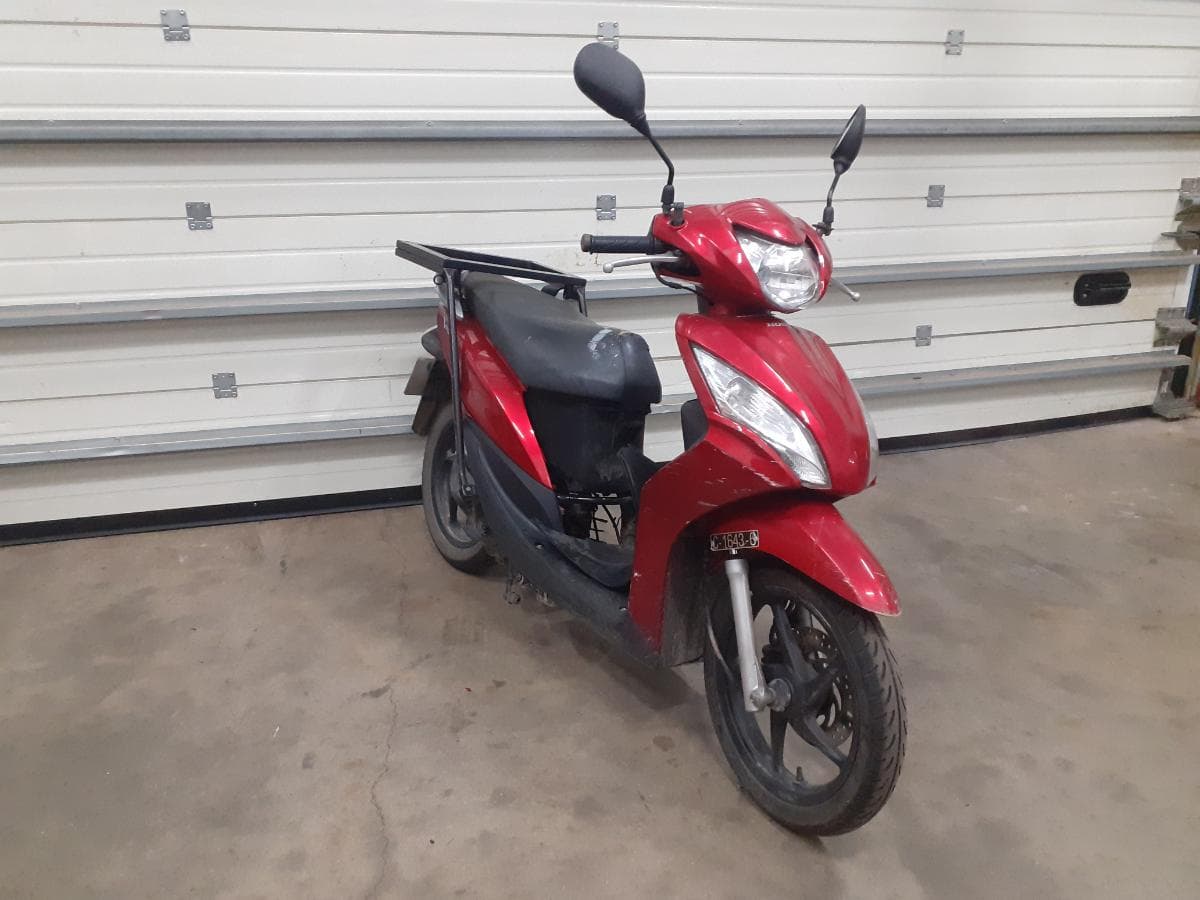 Honda Vision · Ano 2012