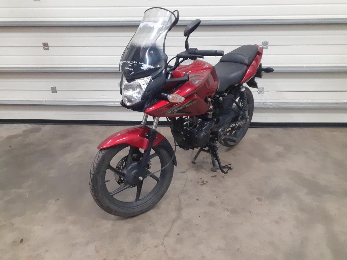 Honda CBF · Ano 2014 — imagem 2