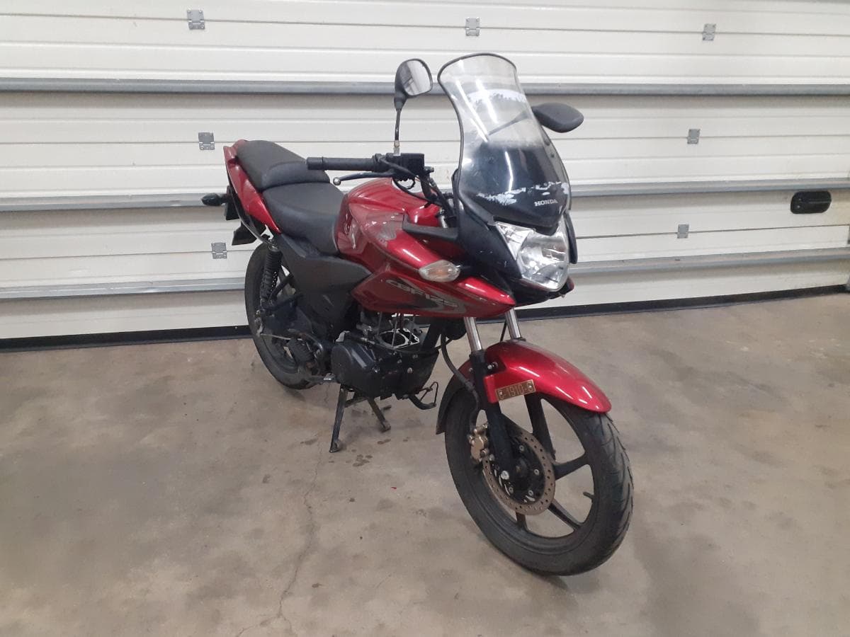 Honda CBF · Ano 2014