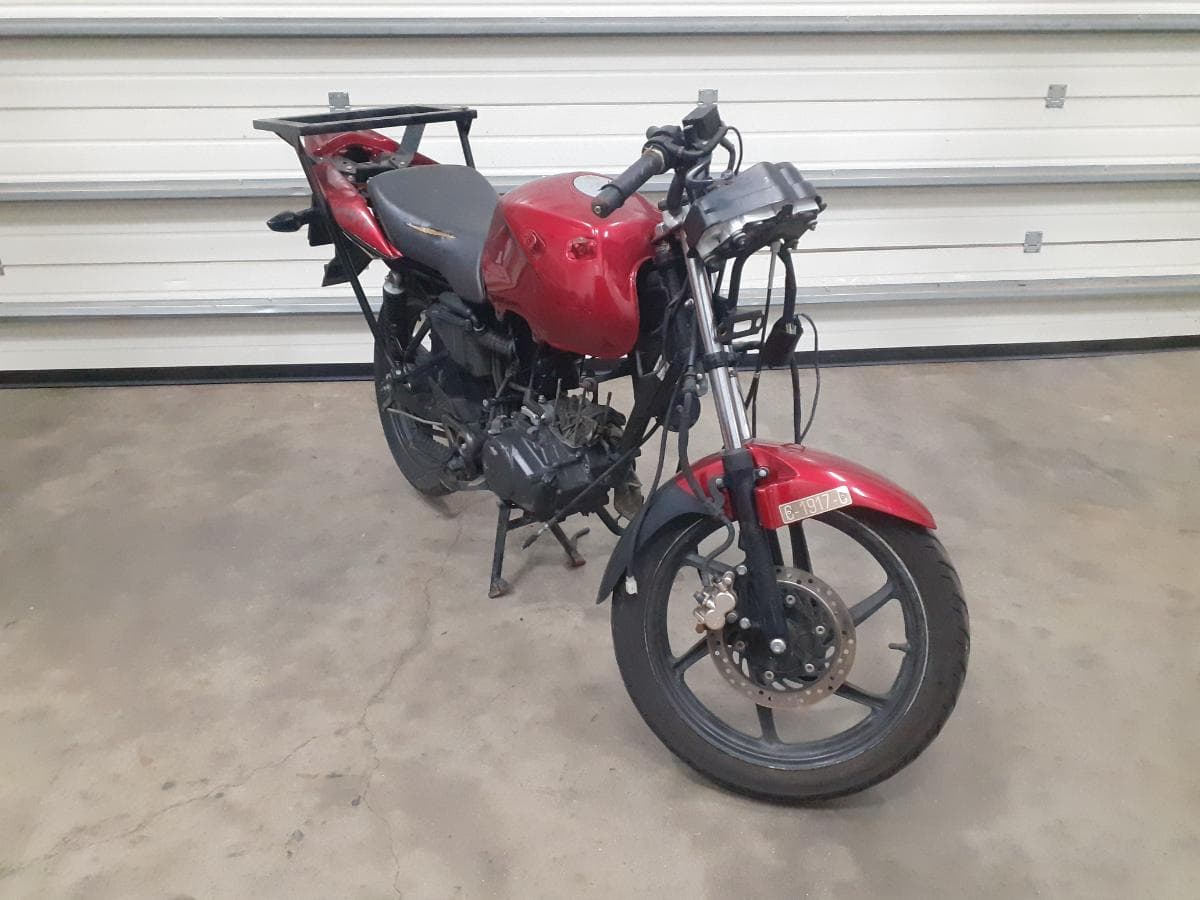 Honda CBF 125 · Año 2014