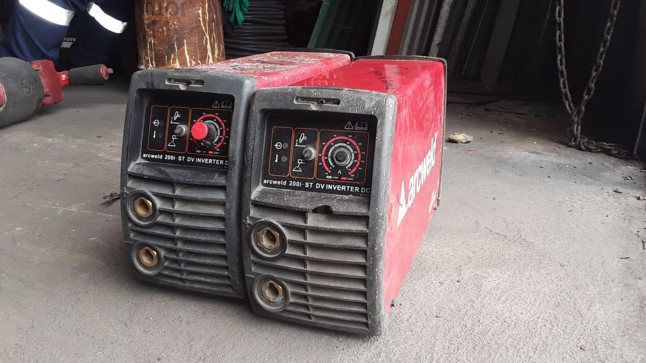 Machines de soudage ·