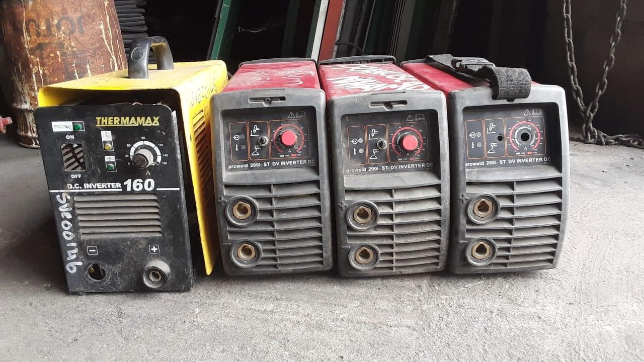 Machines de soudage ·