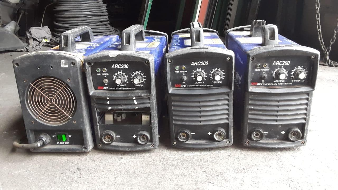 Machines de soudage ·