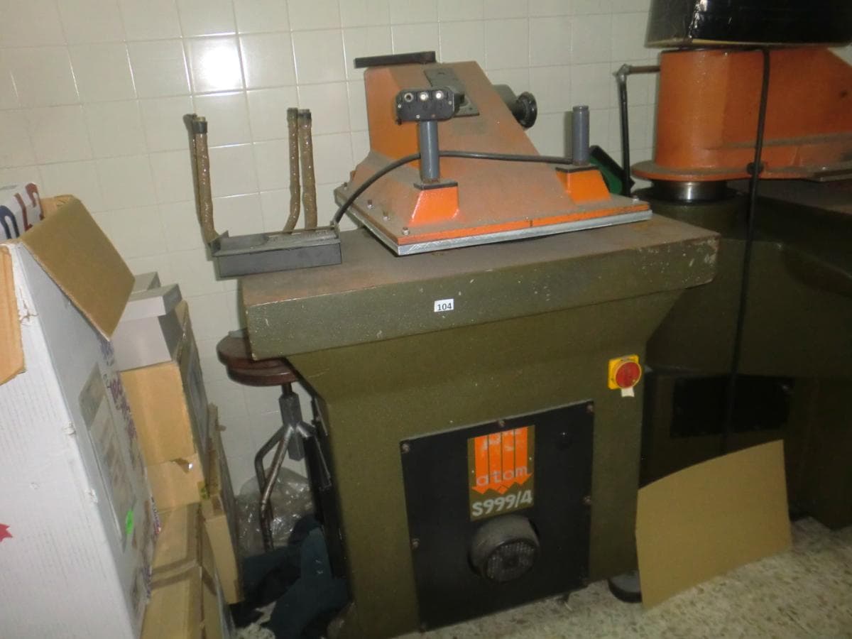 Equipamentos para a Indústria do Calçado — imagem 102