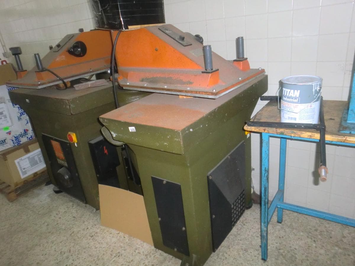 Equipamentos para a Indústria do Calçado — imagem 103