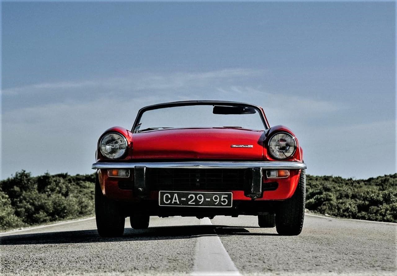 1973 Triumph Spitfire MK4