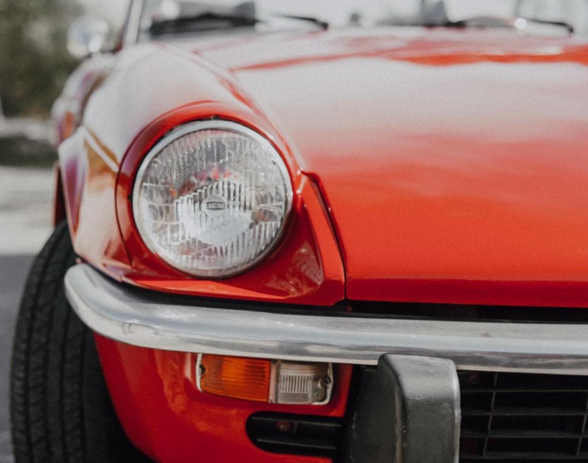 1973 Triumph Spitfire MK4 — imagem 5
