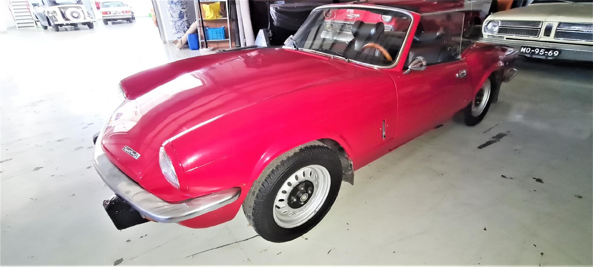 1973 Triumph Spitfire MK4 — imagem 10