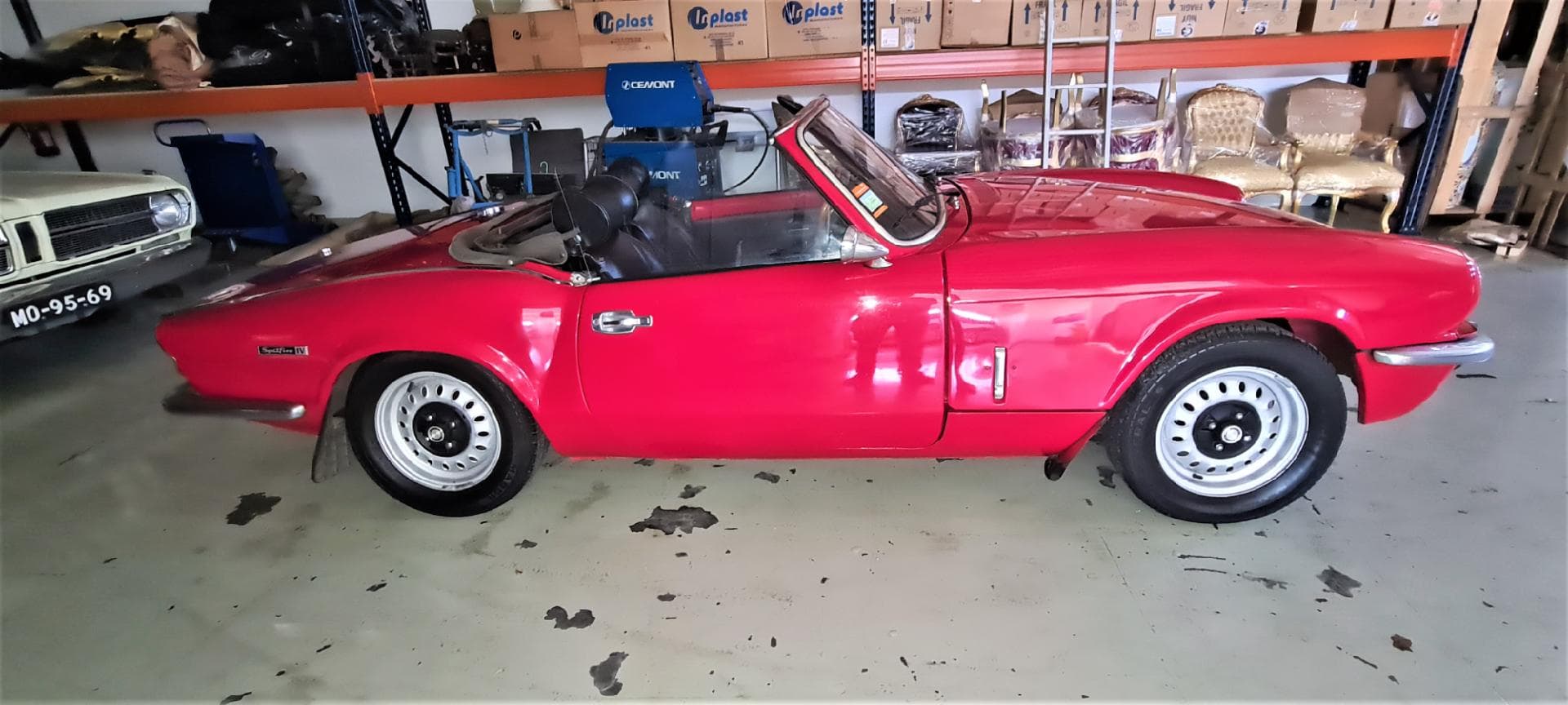 1973 Triumph Spitfire MK4 — imagem 13