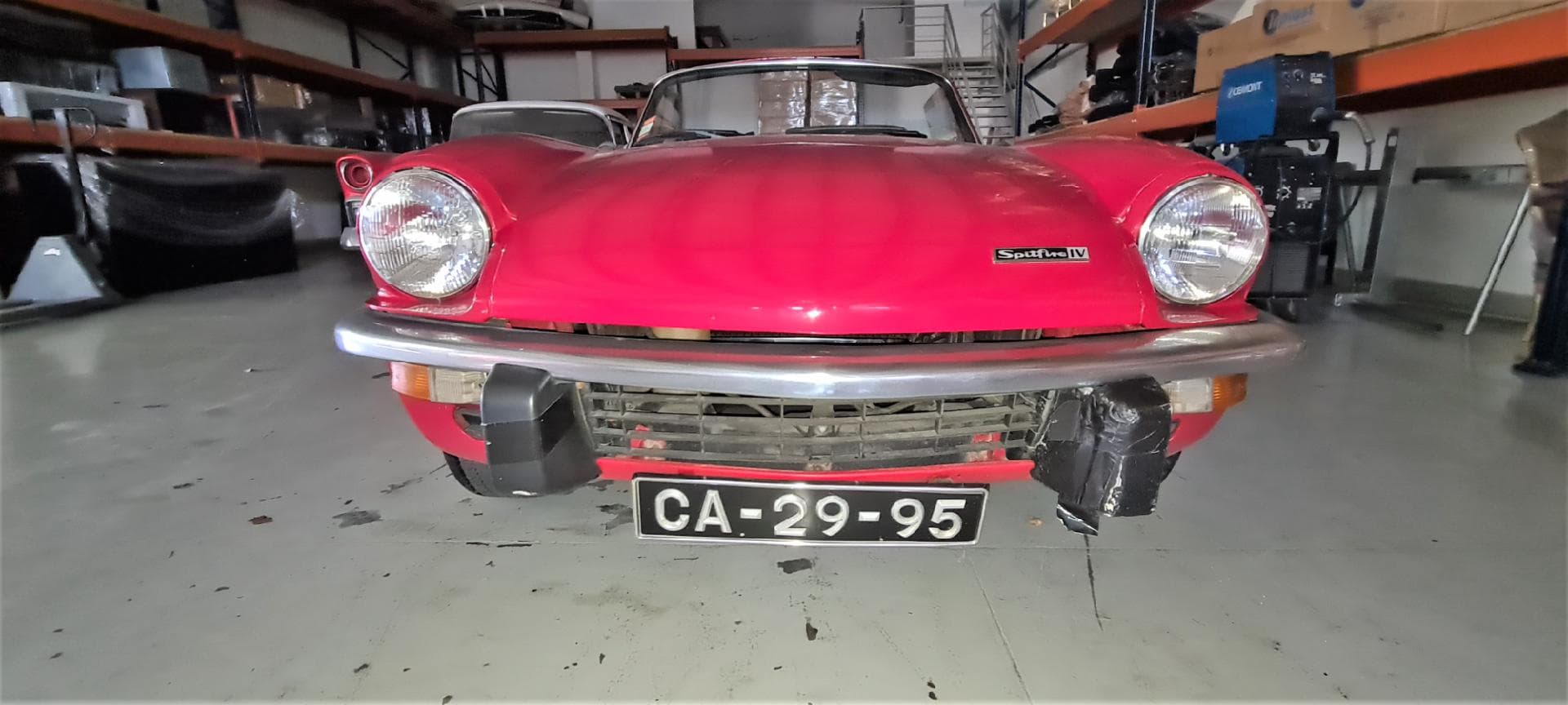 1973 Triumph Spitfire MK4 — imagem 9