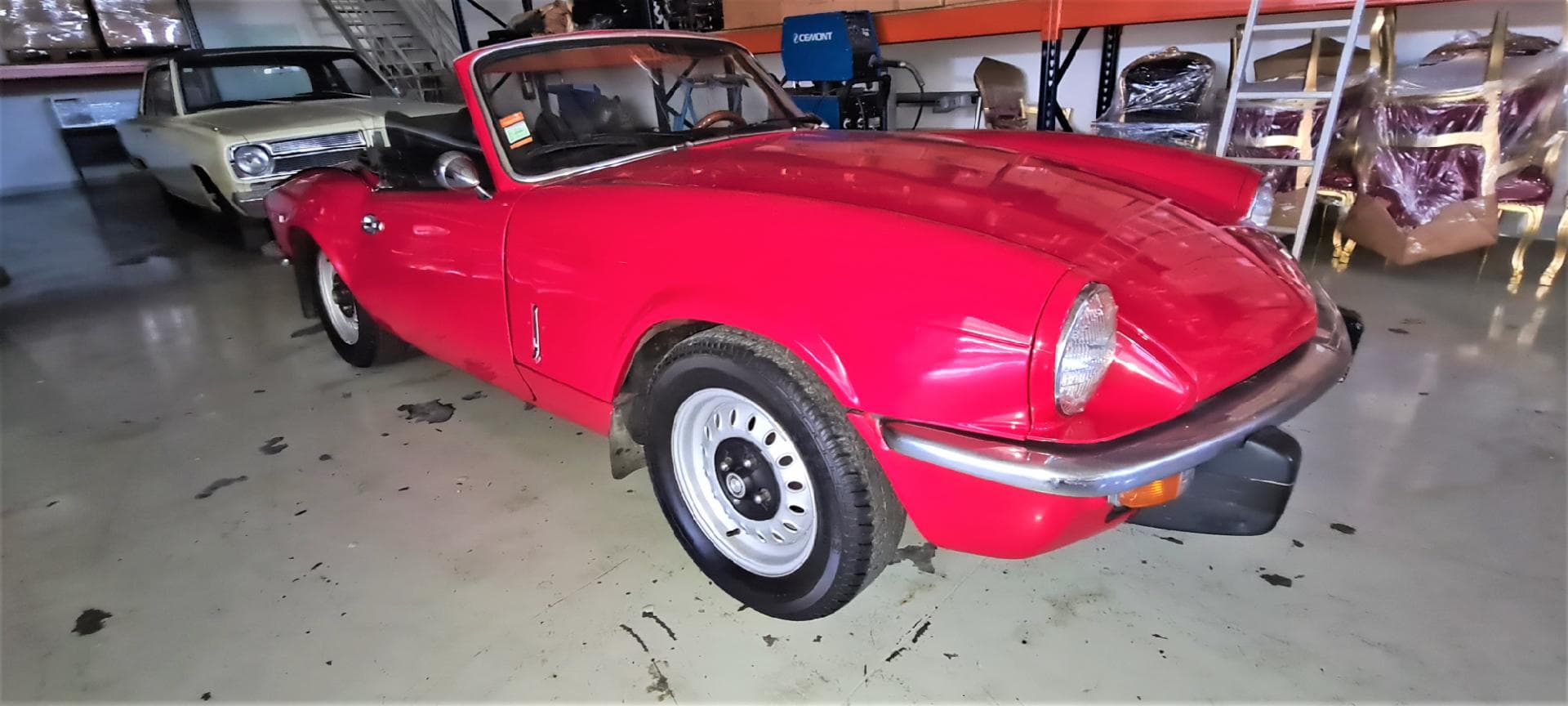 1973 Triumph Spitfire MK4 — imagem 11
