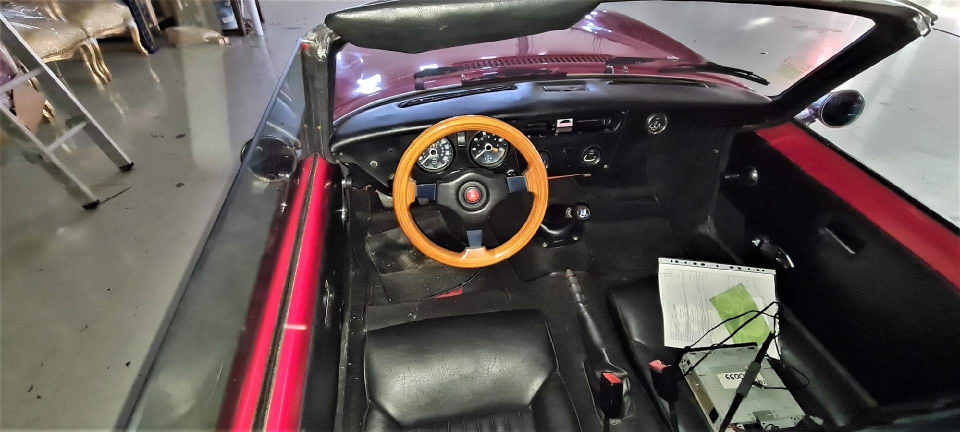 1973 Triumph Spitfire MK4 — imagem 14
