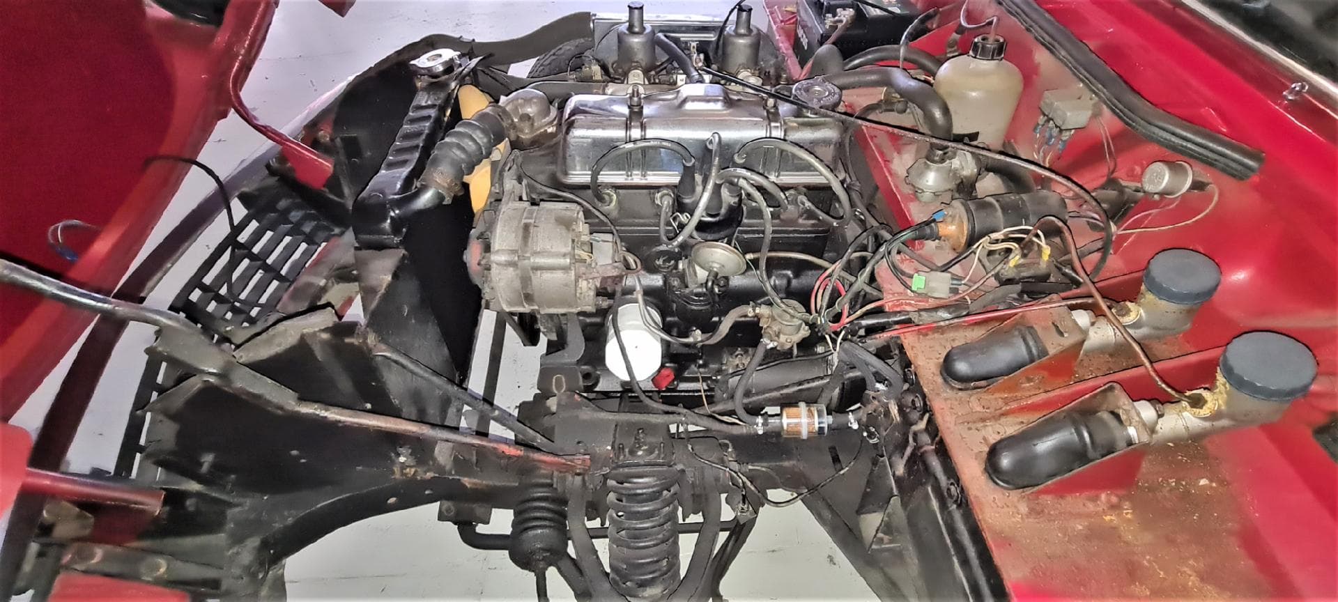 1973 Triumph Spitfire MK4 — imagem 18