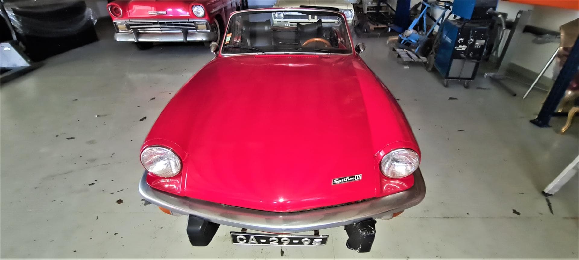 1973 Triumph Spitfire MK4 — imagem 12