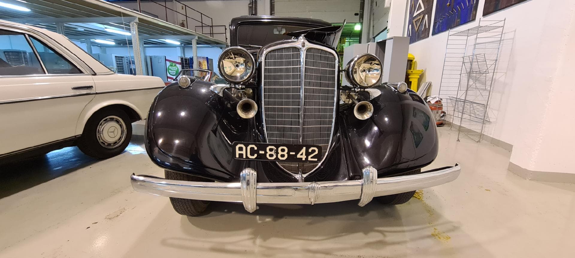 1934 Nash Ambassador — imagem 20