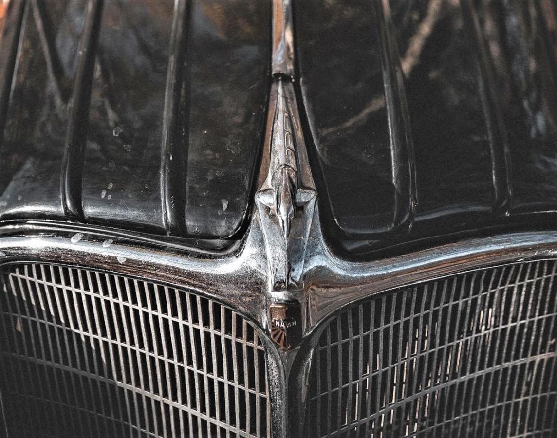 1934 Nash Ambassador — imagem 16