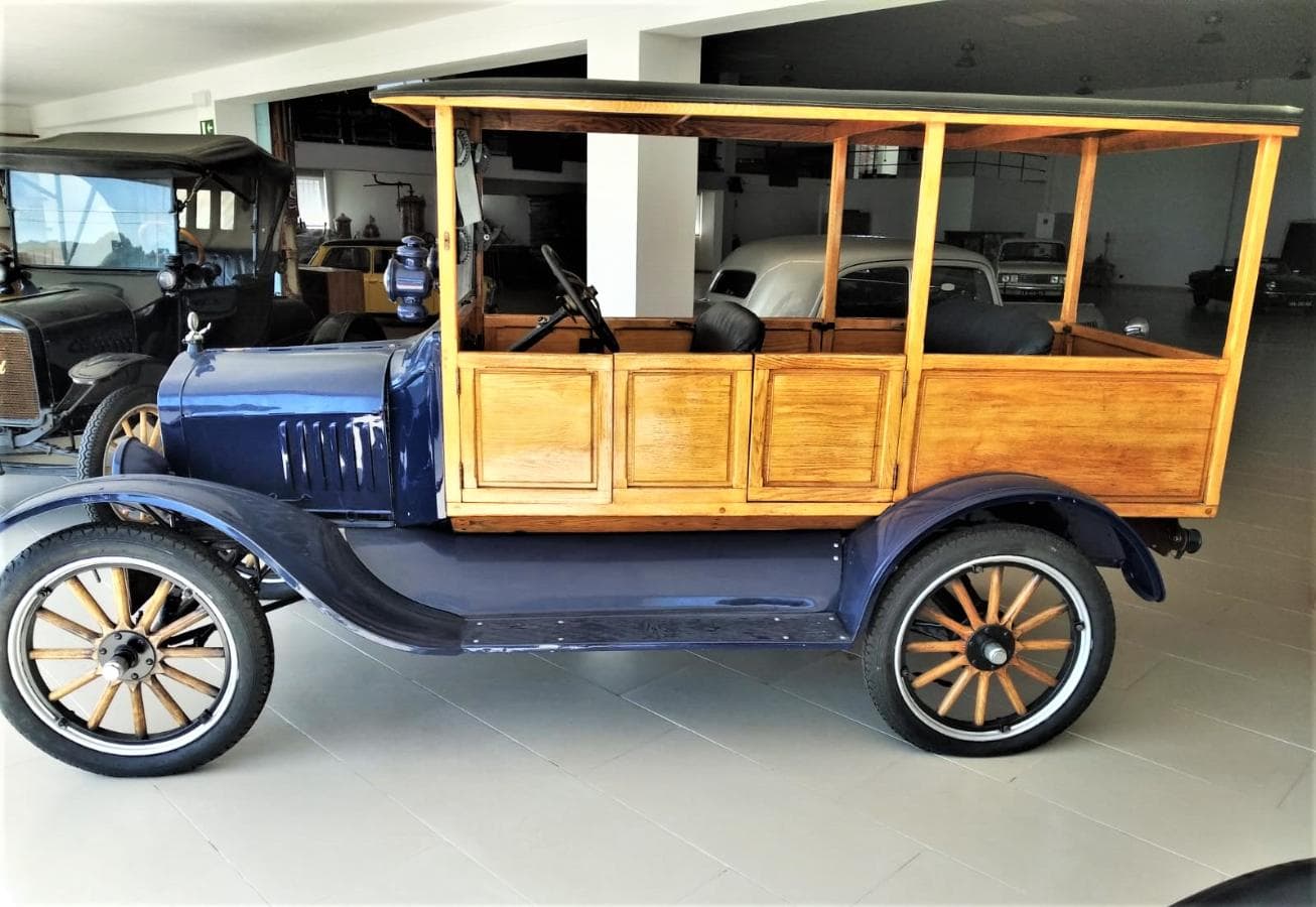 1923 Ford Model T Hack Hercules