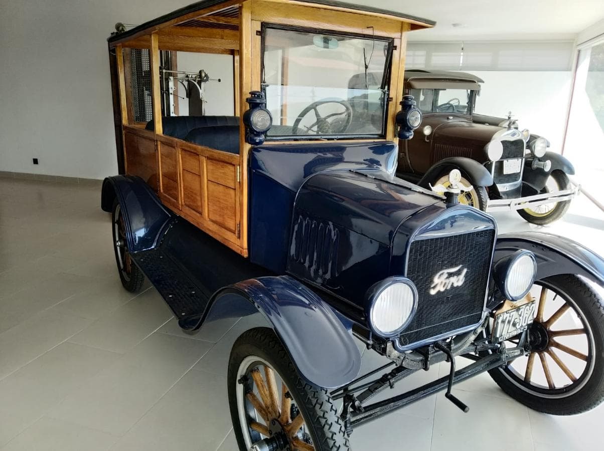 1923 Ford Model T Hack Hercules — imagem 2