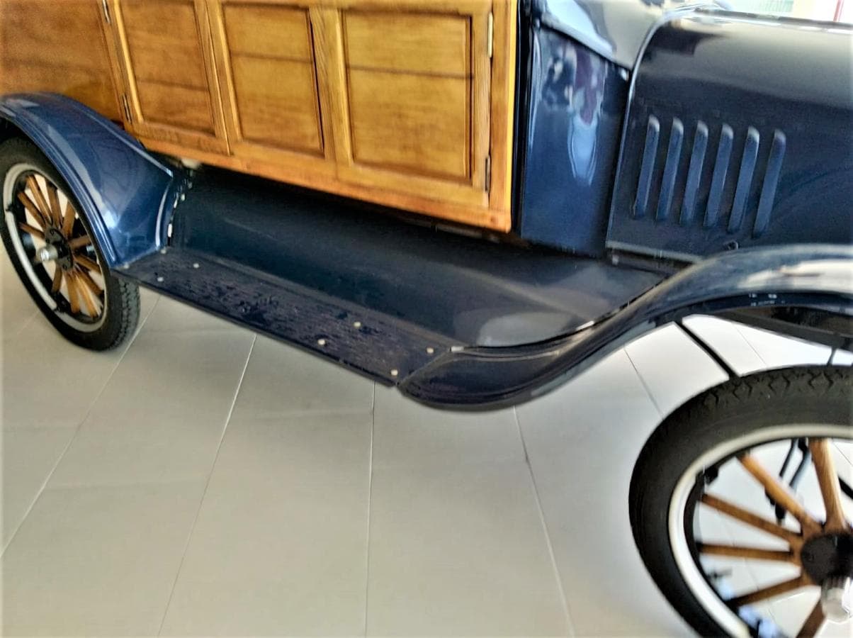 1923 Ford Model T Hack Hercules — imagem 5