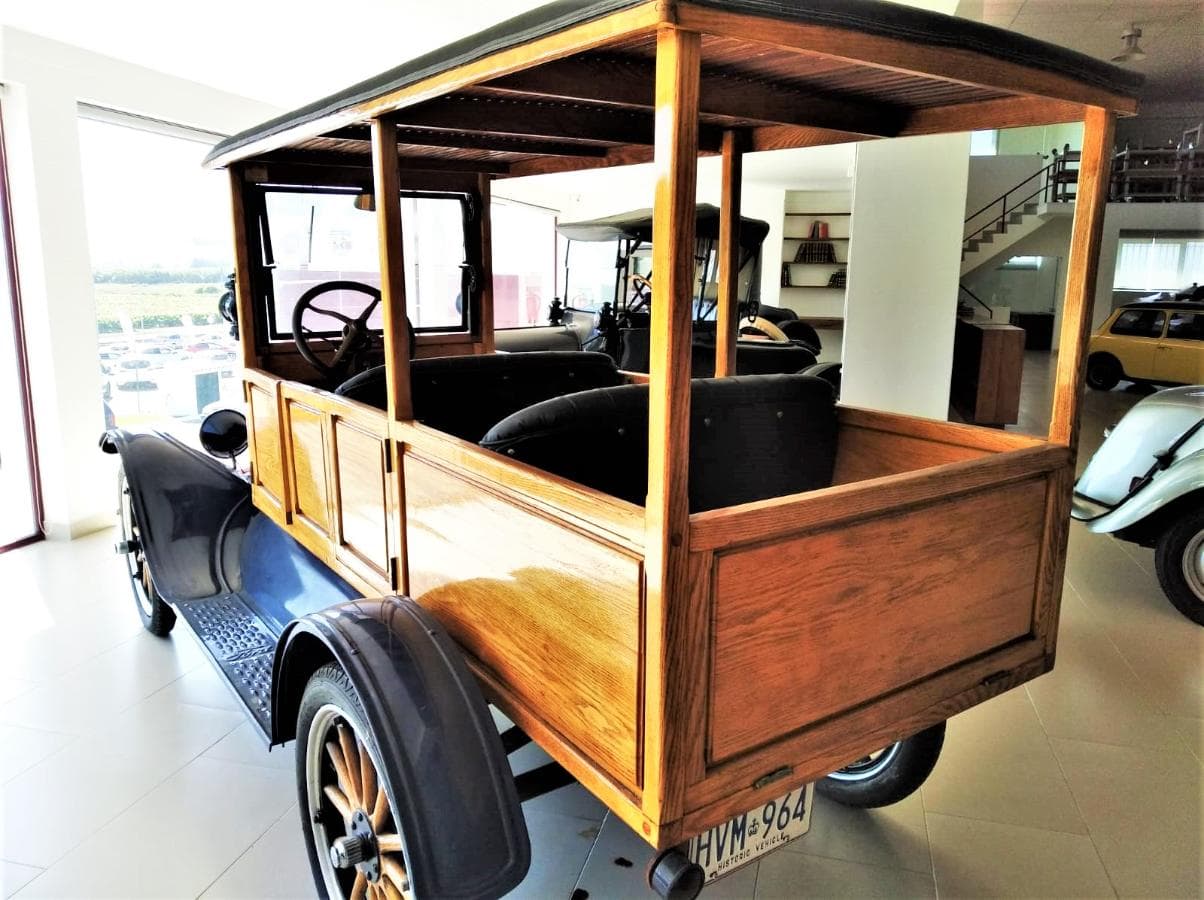1923 Ford Model T Hack Hercules — imagem 6