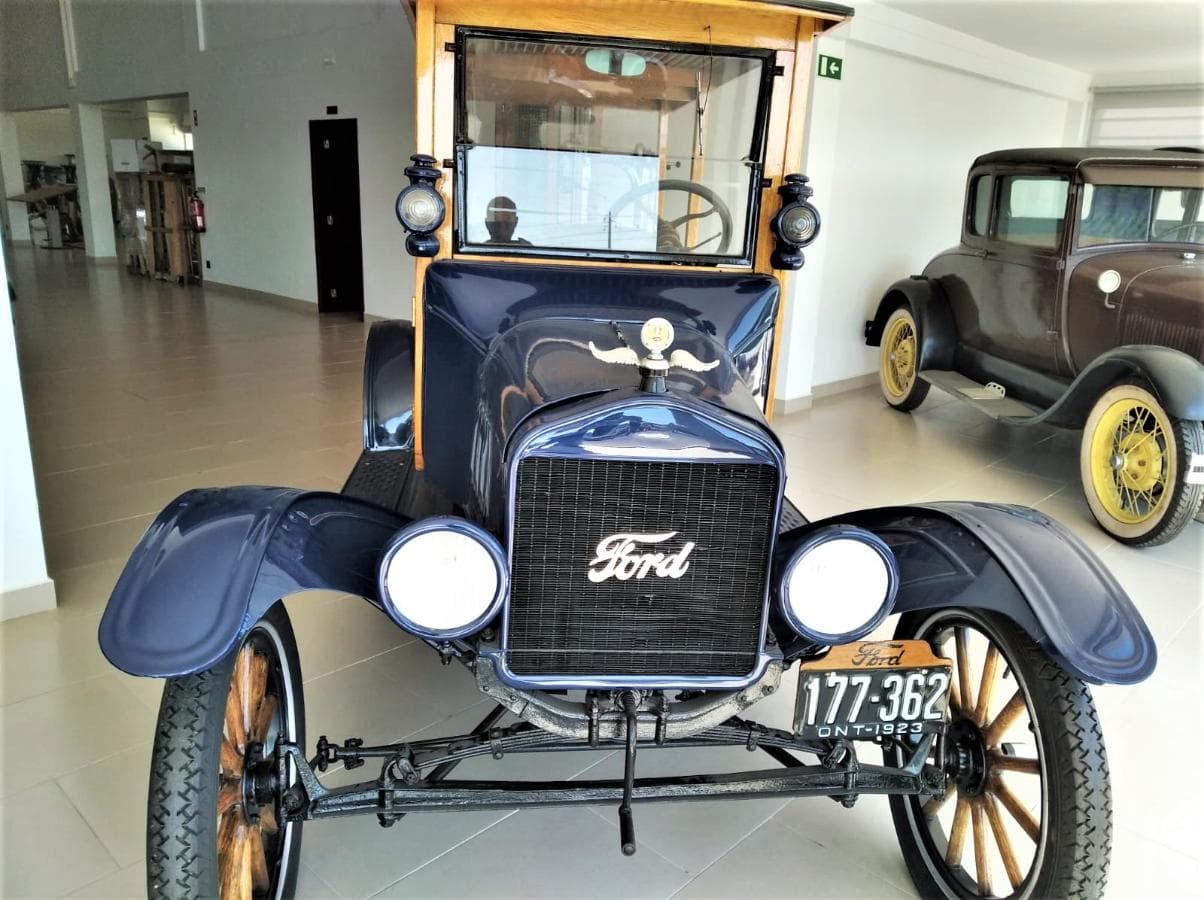 1923 Ford Model T Hack Hercules — imagem 3
