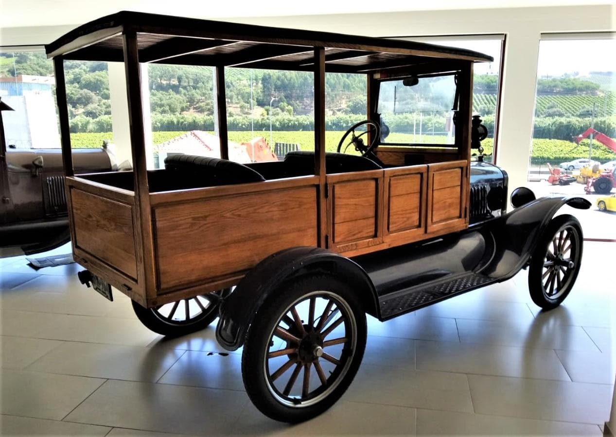1923 Ford Model T Hack Hercules — imagem 7