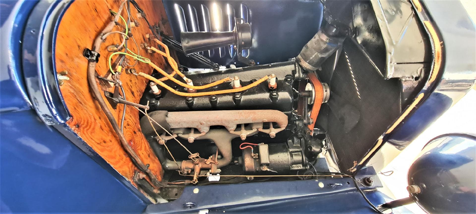 1923 Ford Model T Hack Hercules — imagem 13