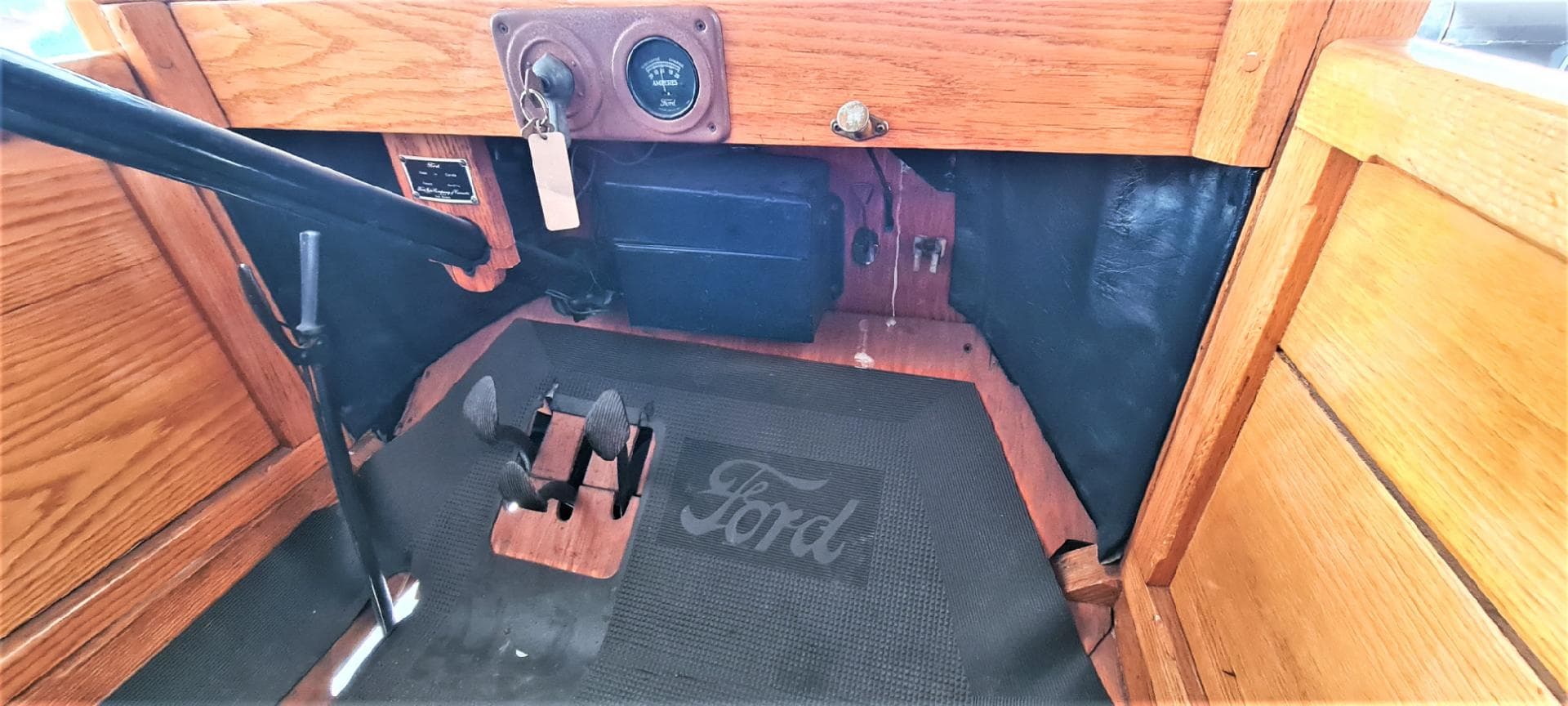 1923 Ford Model T Hack Hercules — imagem 12
