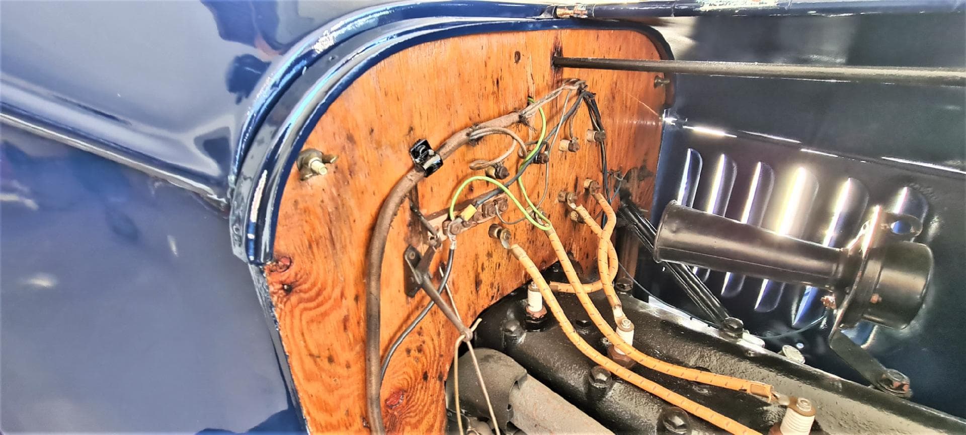 1923 Ford Model T Hack Hercules — imagem 14