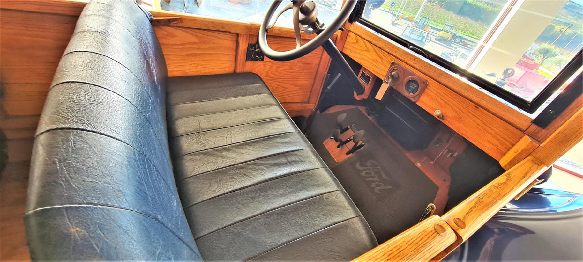 1923 Ford Model T Hack Hercules — imagem 11