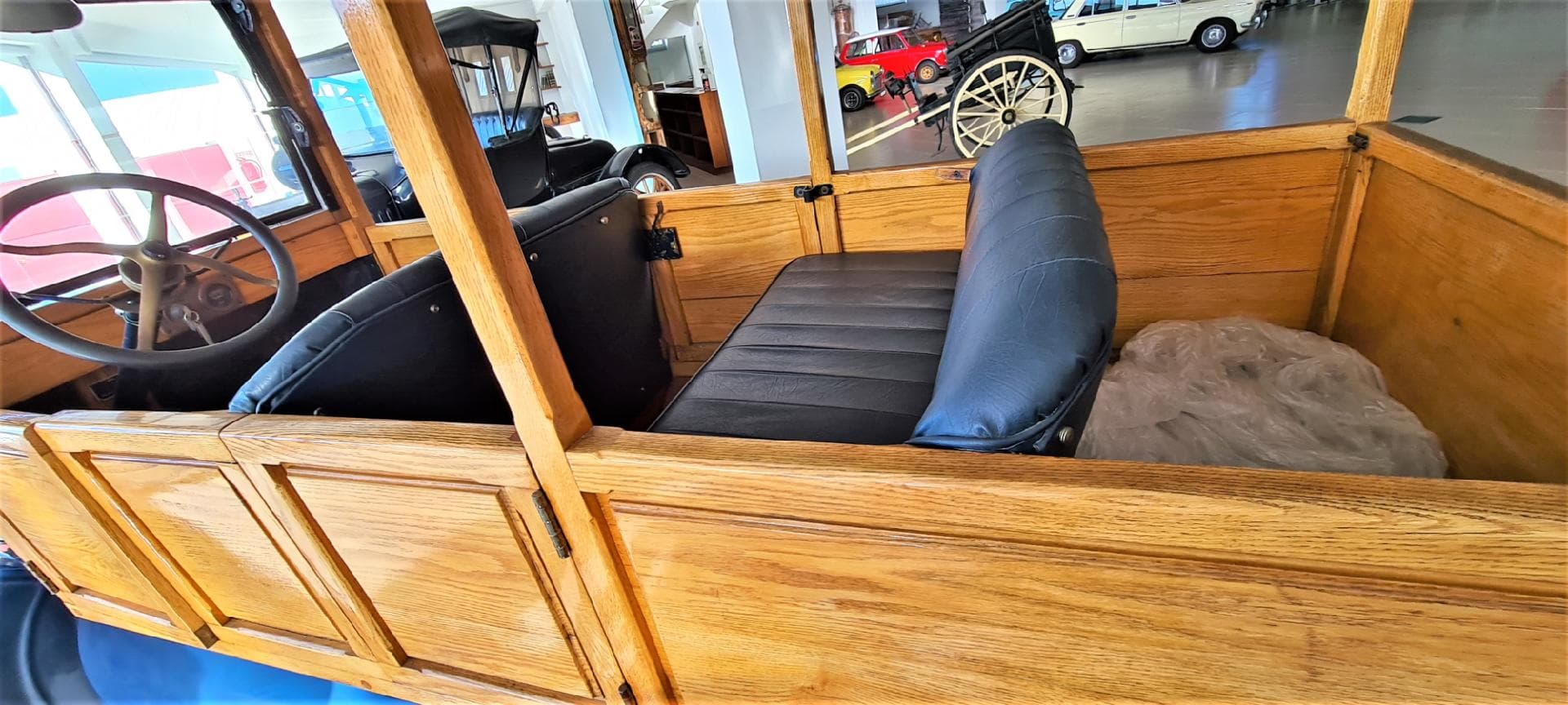 1923 Ford Model T Hack Hercules — imagem 9