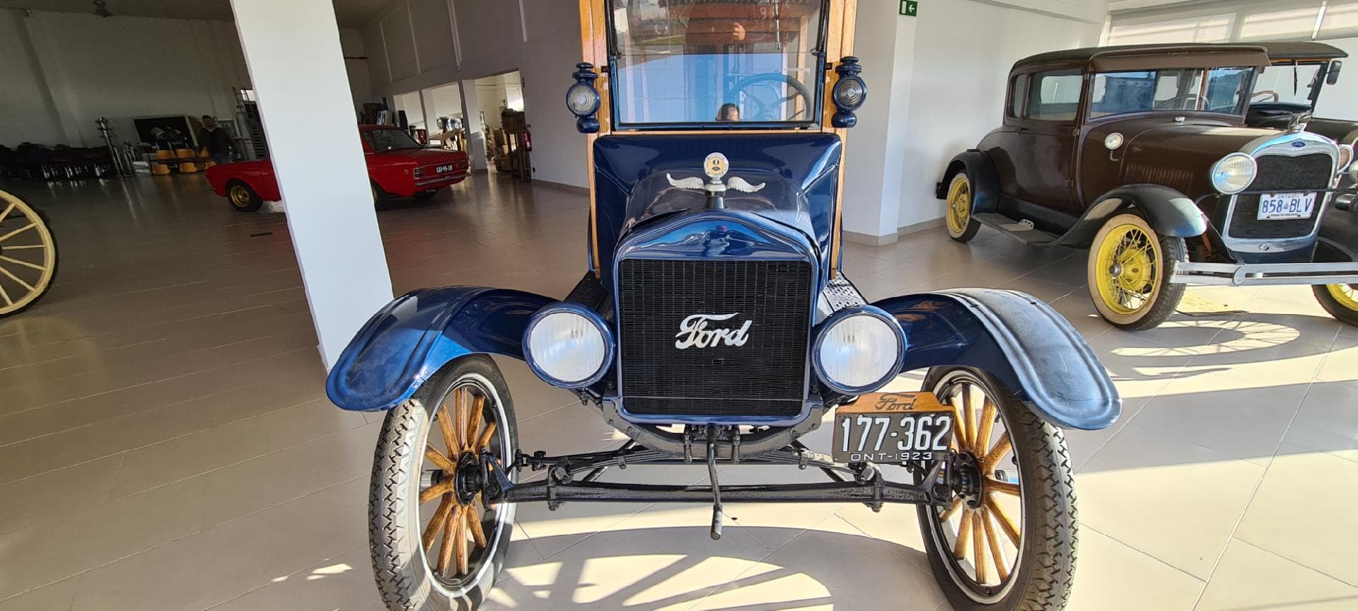 1923 Ford Model T Hack Hercules — imagem 8