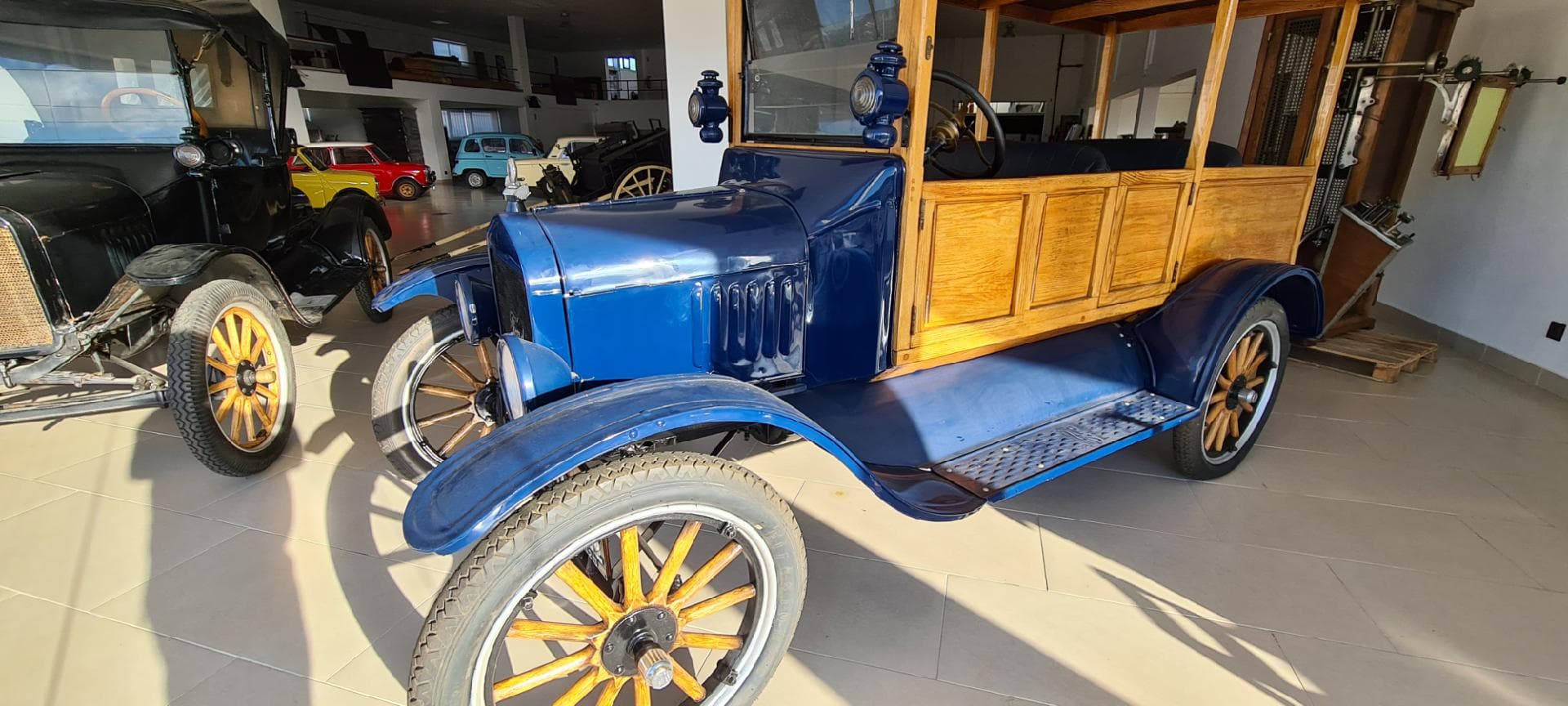 1923 Ford Model T Hack Hercules — imagem 4