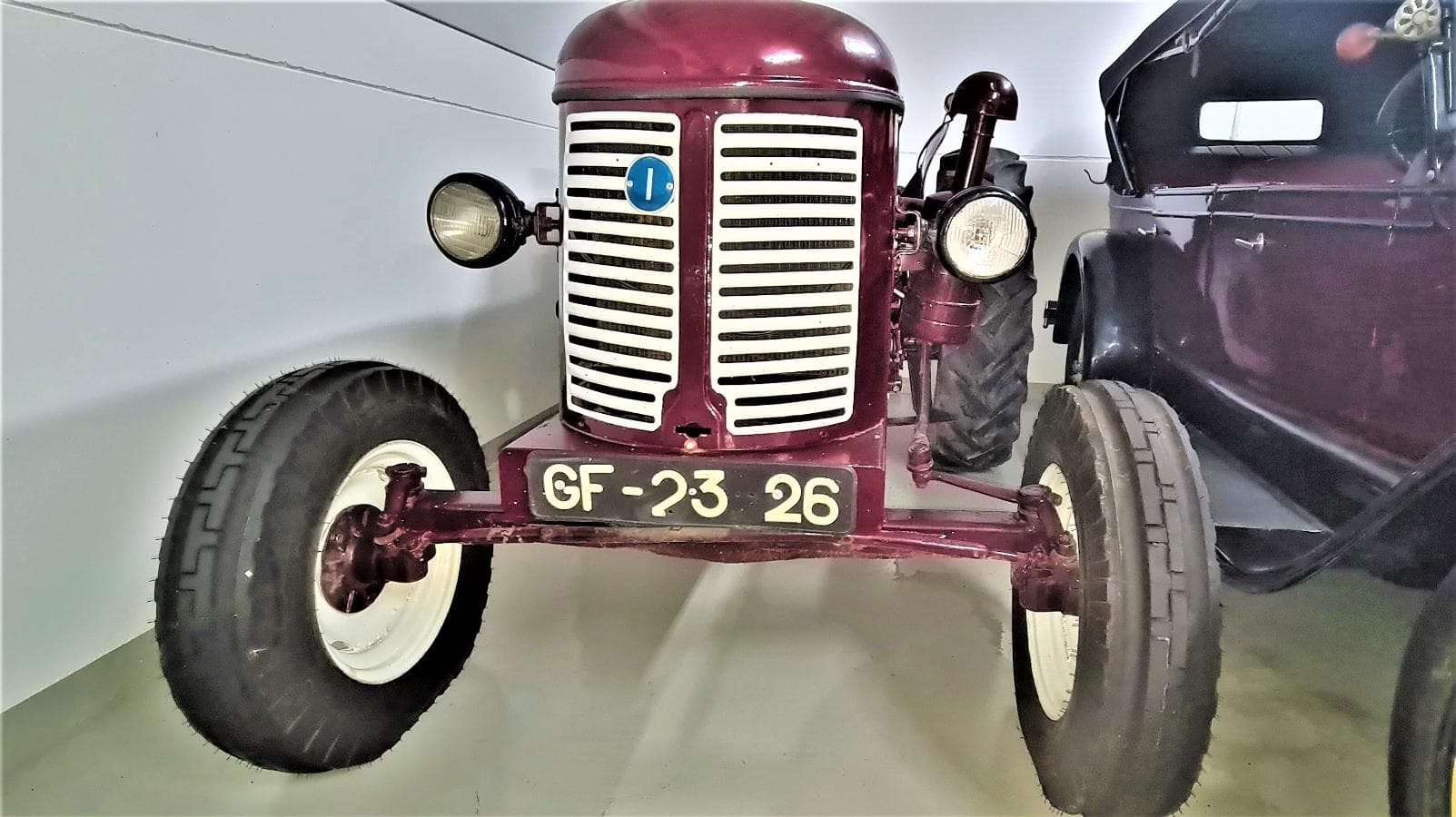 1956 Trator David Brown — imagen 2