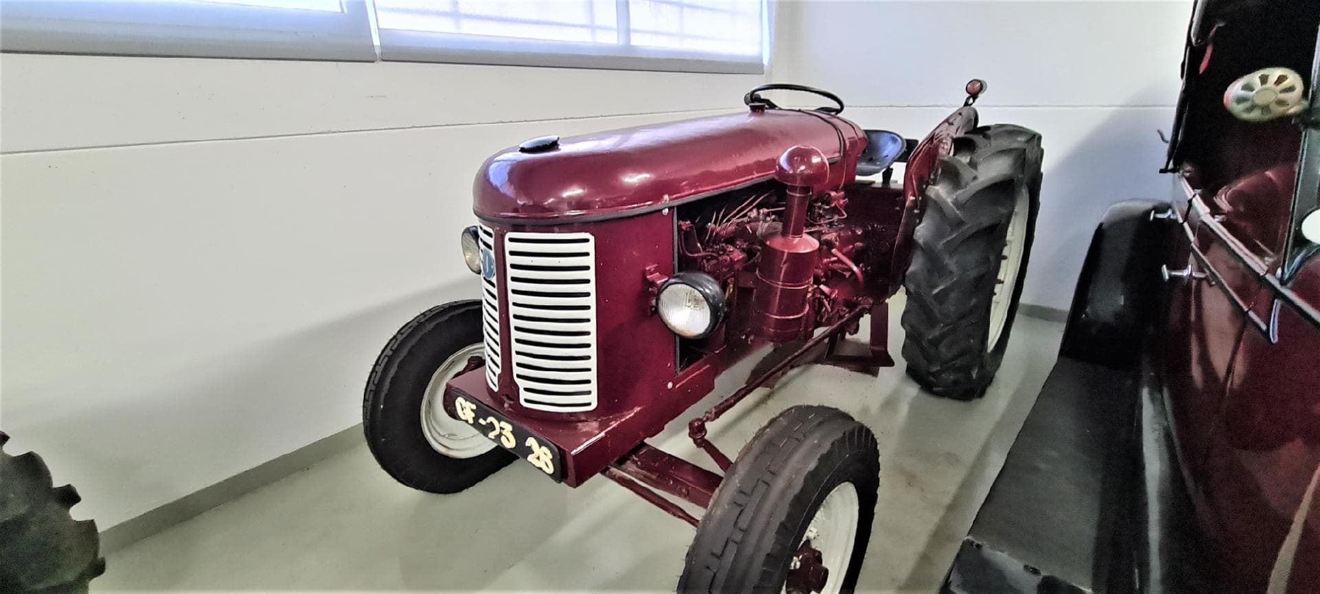 1956 Trator David Brown — imagen 1