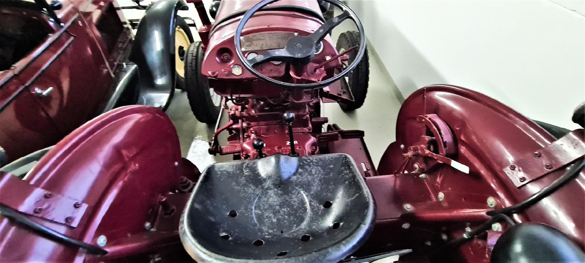 1956 Trator David Brown — imagen 6