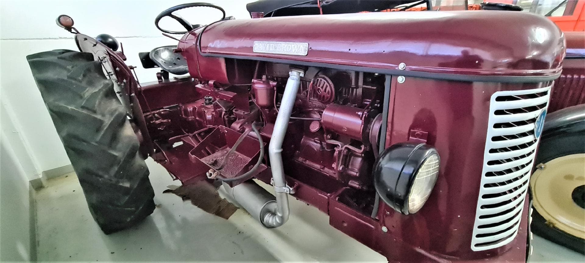 1956 Trator David Brown — imagen 4