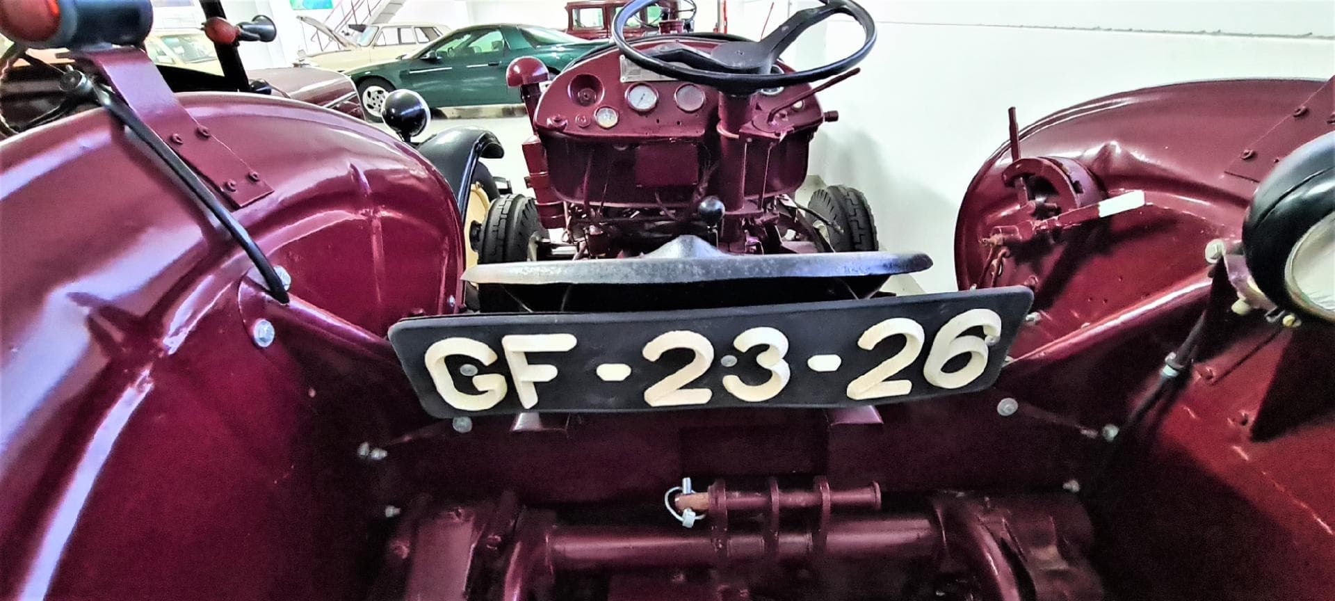 1956 Trator David Brown — imagen 7