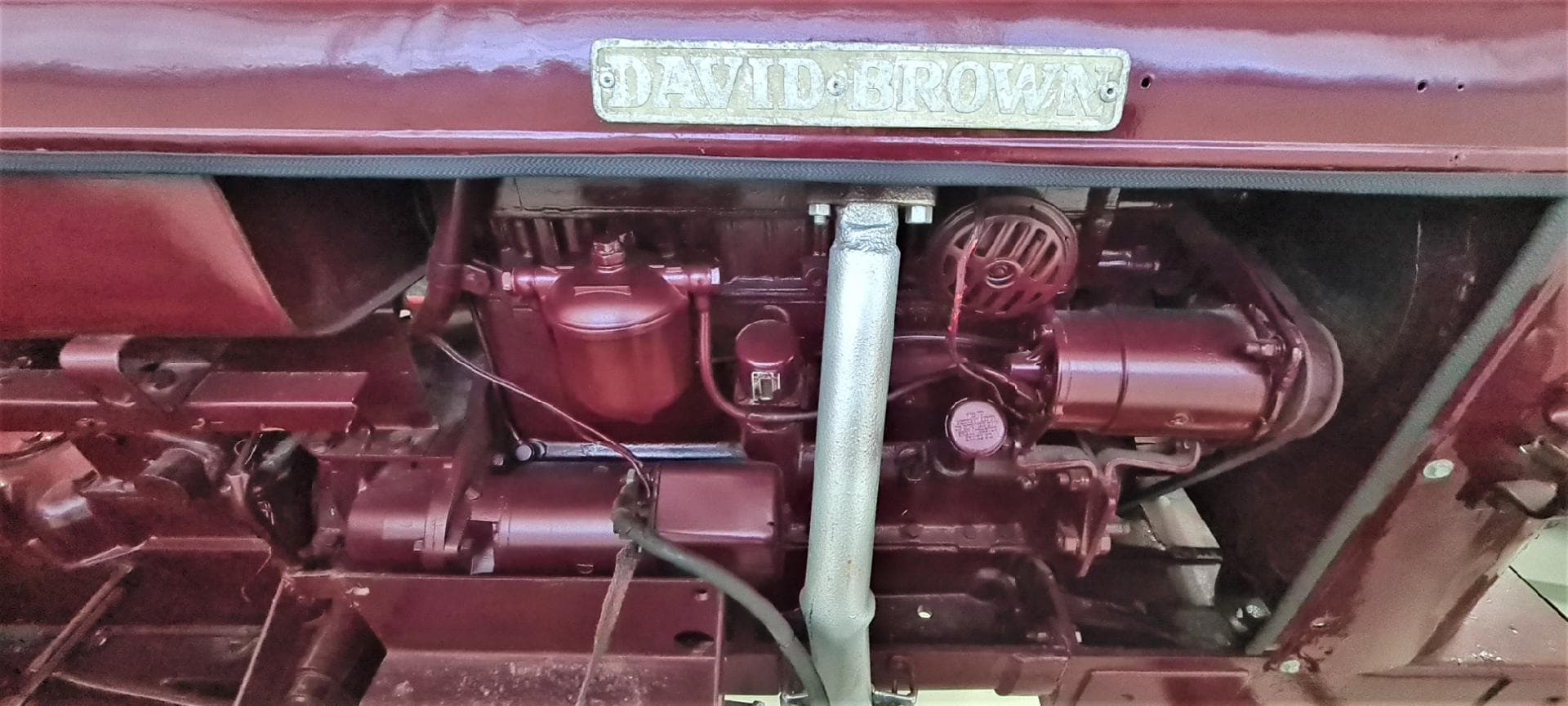 1956 Trator David Brown — imagen 3