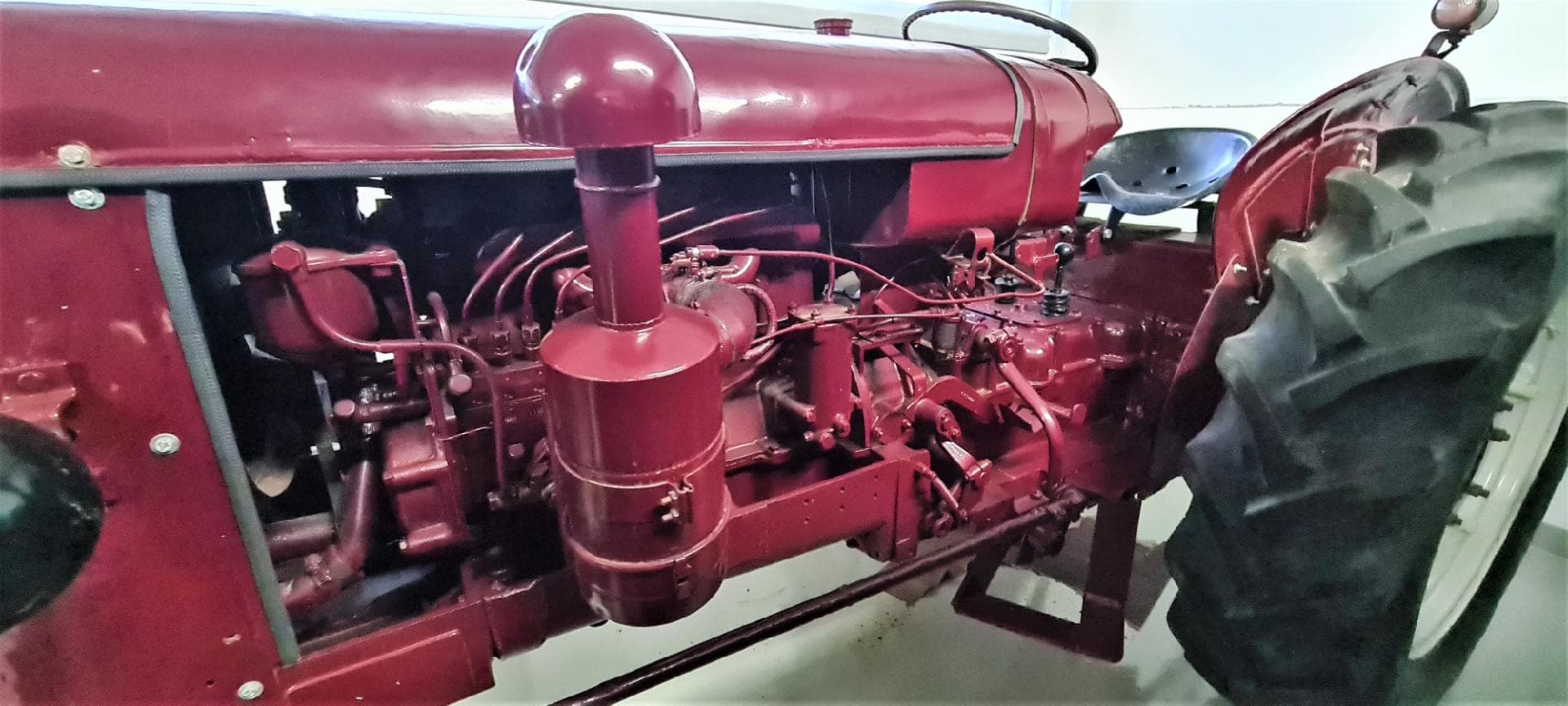 1956 Trator David Brown — imagen 5