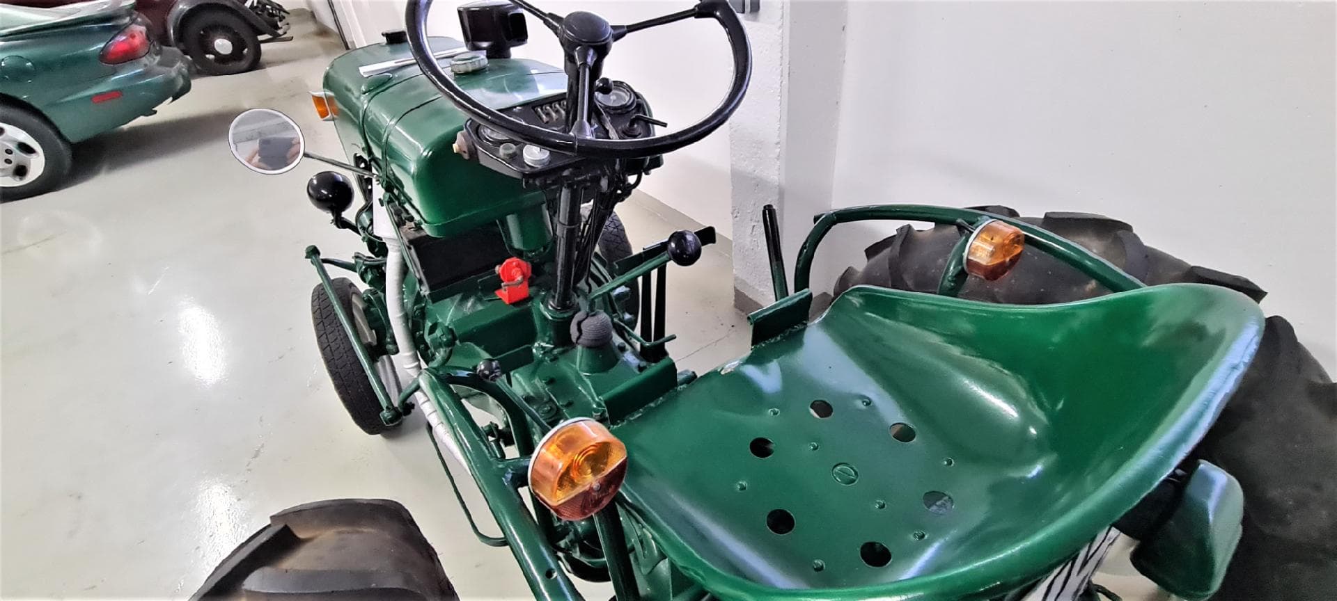1957 Trator Steyr 1957 — imagem 5