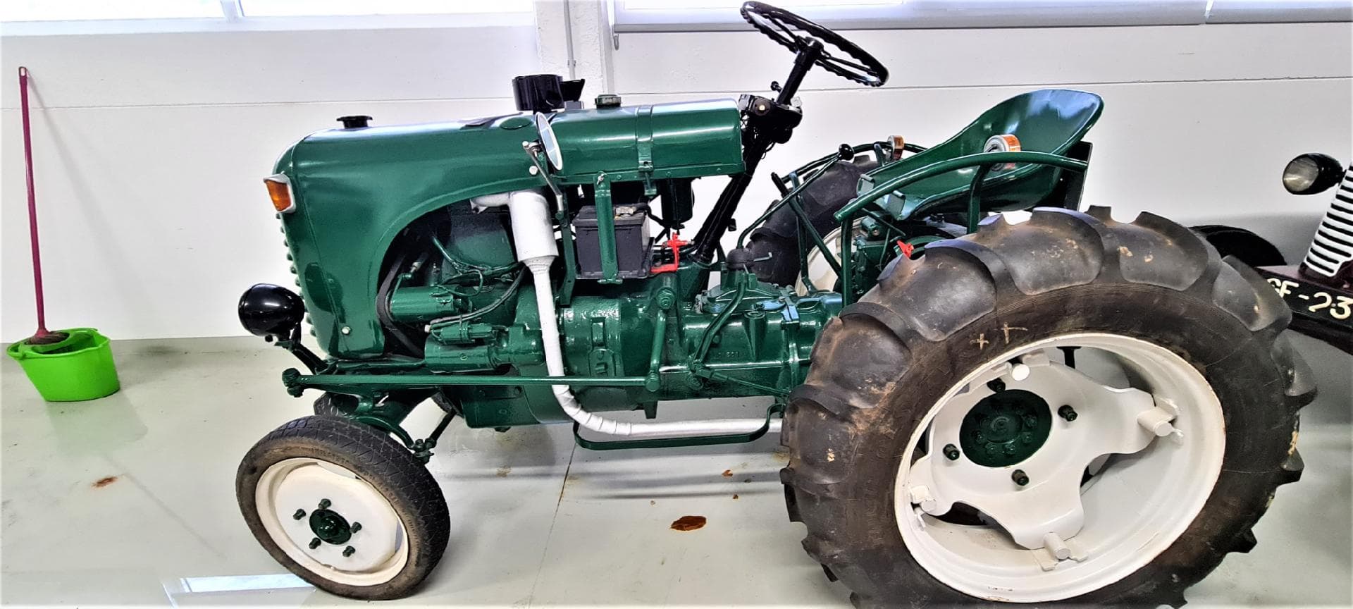 1957 Trator Steyr 1957 — imagem 1