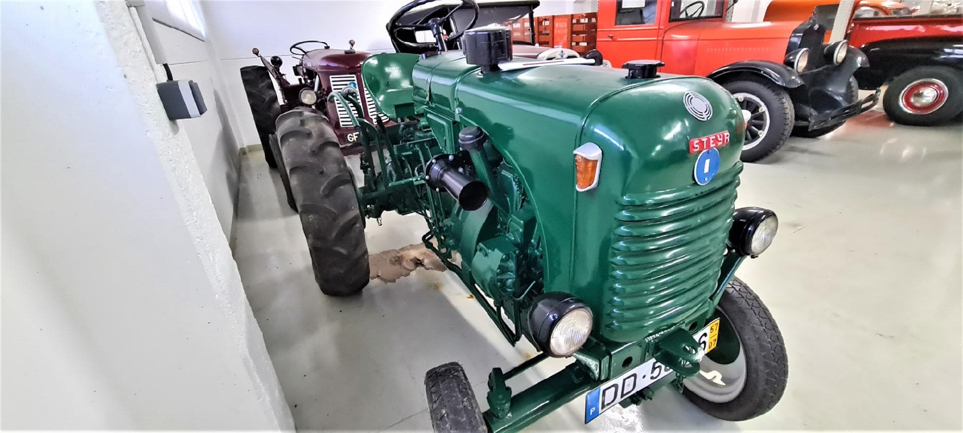 1957 Trator Steyr 1957 — imagem 2