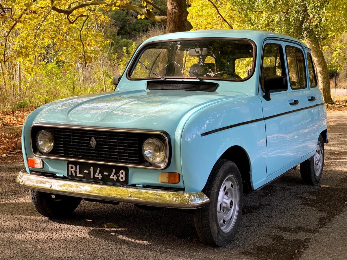 1989 Renault 4l 1989 — imagem 1