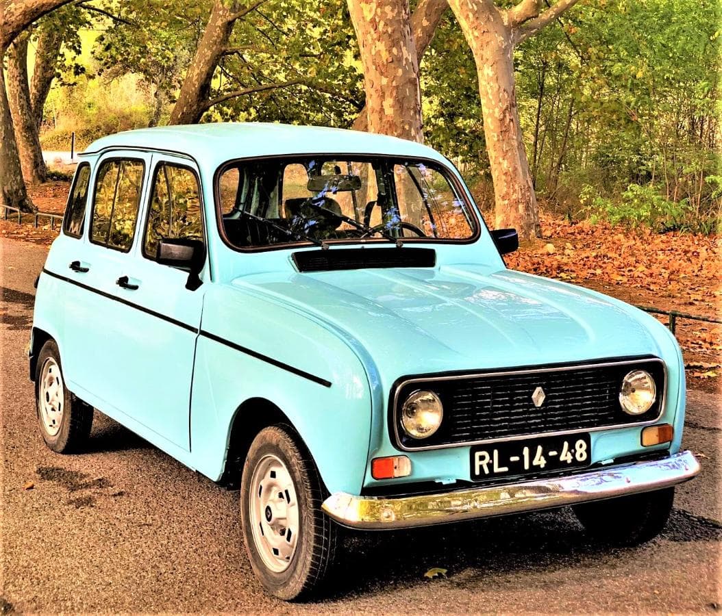 1989 Renault 4l 1989 — imagem 2